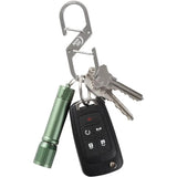 Nite Ize Z Series Dual Carabiner Three ZS3 11 R6 Stainless Key Carrier For Quick Access And Everyday Carry by Nite Ize