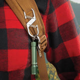 Nite Ize Z Series Dual Carabiner Three ZS3 11 R6 Stainless Key Carrier For Quick Access And Everyday Carry by Nite Ize
