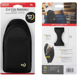 Nite Ize Clip Case Hardshell Universal XL Quickslide Holster for Large Phones with Rugged Protection and Quick Access by Nite Ize
