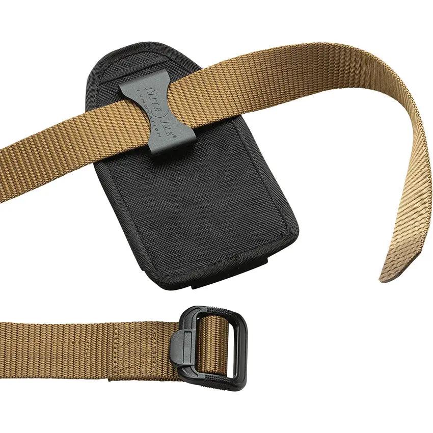 Nite Ize Clip Case Hardshell Universal XL Quickslide Holster for Large Phones with Rugged Protection and Quick Access by Nite Ize
