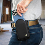 Nite Ize Clip Case Hardshell Universal XXL Holster For Large Phones Quick Access And Protected Carry by Nite Ize