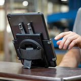 Nite Ize Squeeze Universal Tablet Holder SUHT-01-R8 Hands Free Secure Grip for 6.3 to 7.6 Inch Tablets for Professionals by Nite Ize