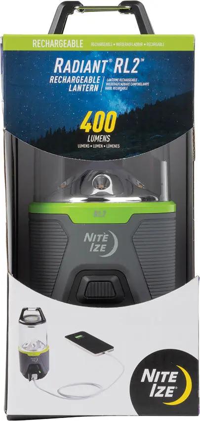 Nite Ize RL2 Radiant Recharge Lantern RL2-17-R8 by Nite Ize