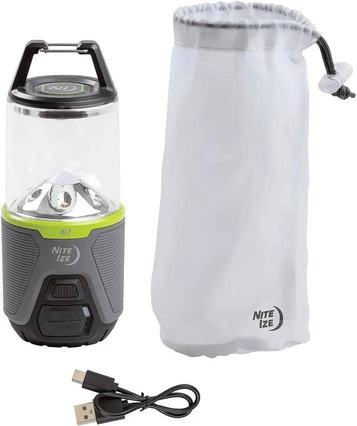 Nite Ize RL2 Radiant Recharge Lantern RL2-17-R8 by Nite Ize