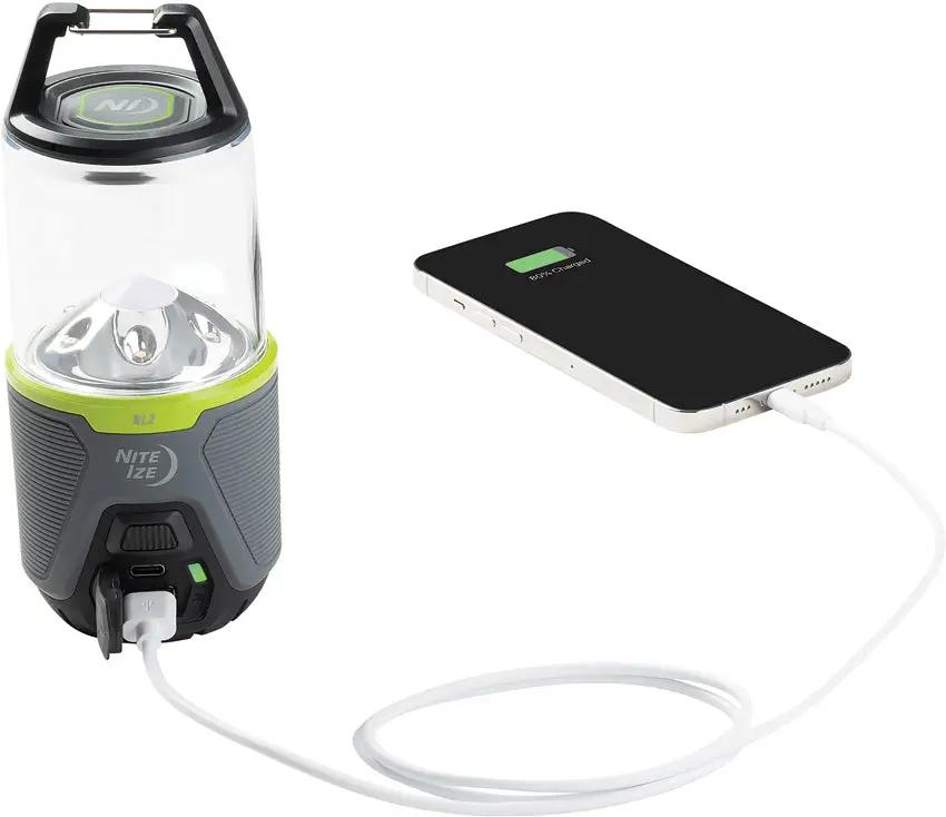 Nite Ize RL2 Radiant Recharge Lantern RL2-17-R8 by Nite Ize
