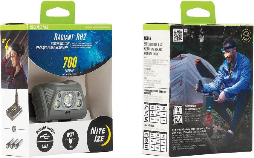 Nite Ize Radiant Powerswitch Headlamp RH2-09-R8 by Nite Ize