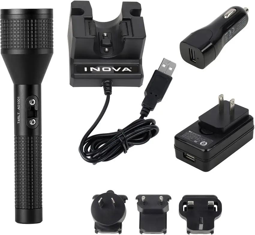 Nite Ize Inova T4R Long Throw Light T4RLTA-01-R8 by Nite Ize