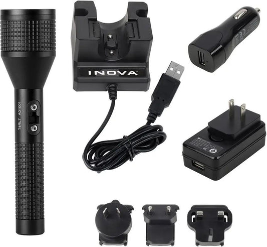 Nite Ize Inova T4R Long Throw Light T4RLTA-01-R8 by Nite Ize