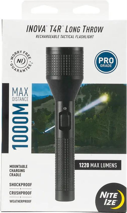 Nite Ize Inova T4R Long Throw Light T4RLTA-01-R8 by Nite Ize