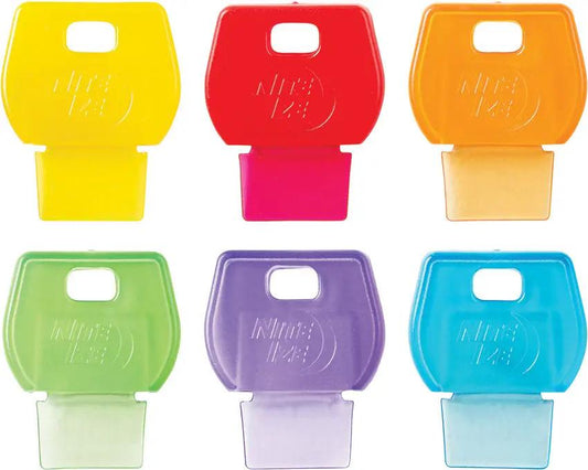 Nite Ize IdentiKey Covers KID2-A1-6R7 by Nite Ize