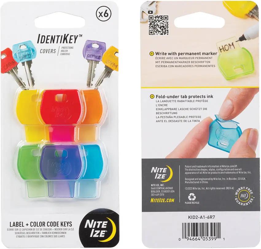 Nite Ize IdentiKey Covers KID2-A1-6R7 by Nite Ize