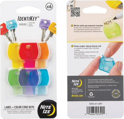 Nite Ize IdentiKey Covers KID2-A1-6R7 by Nite Ize