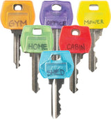 Nite Ize IdentiKey Covers KID2-A1-6R7 by Nite Ize