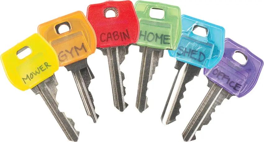 Nite Ize IdentiKey Covers KID2-A1-6R7 by Nite Ize