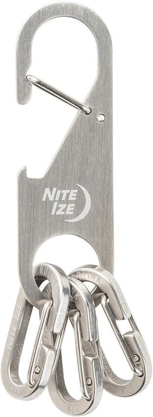 Nite Ize Z-Rack Keychain Bottle Opener ZRB-11-R6 by Nite Ize