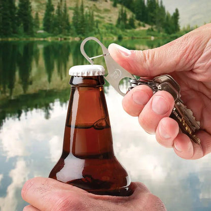 Nite Ize Z-Rack Keychain Bottle Opener ZRB-11-R6 by Nite Ize