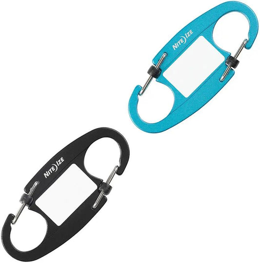 Nite Ize IdentiKey Slidelock Dual Cara IKSLA-A1-2R6 by Nite Ize