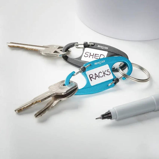 Nite Ize IdentiKey Slidelock Dual Cara IKSLA-A1-2R6 by Nite Ize