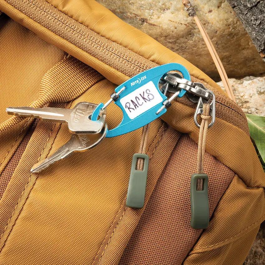 Nite Ize IdentiKey Slidelock Dual Cara IKSLA-A1-2R6 by Nite Ize