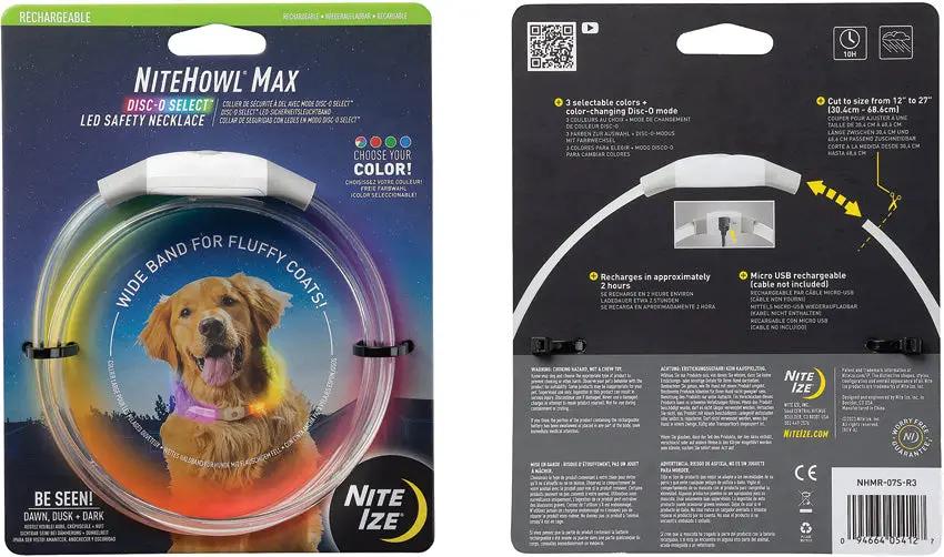 Nite Ize NiteHowl Max Safety Necklace NHMR-07S-R3 by Nite Ize