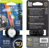 Nite Ize GoLit Visibility Light GOLR-07S-R3 by Nite Ize