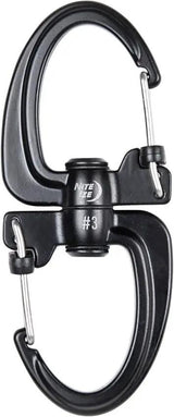Nite Ize S-Biner 360 SlideLock Carabin SBLR3-01-R3 by Nite Ize