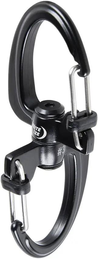 Nite Ize S-Biner 360 SlideLock Carabin SBLR3-01-R3 by Nite Ize