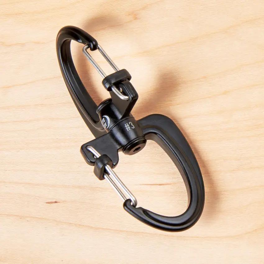 Nite Ize S-Biner 360 SlideLock Carabin SBLR3-01-R3 by Nite Ize