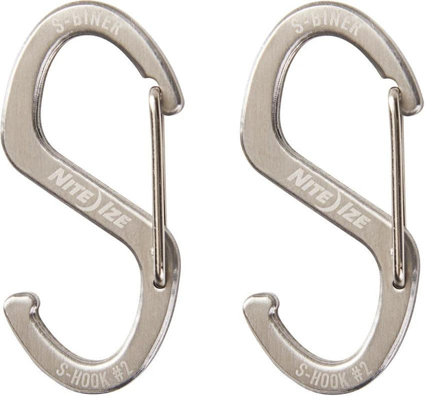 Nite Ize S-Biner Hook N' Hold S-Hook SBHS-11-2R3 by Nite Ize