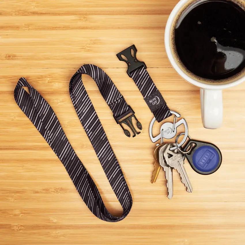 Nite Ize Medallion Key Lanyard MKL-11-R3 by Nite Ize