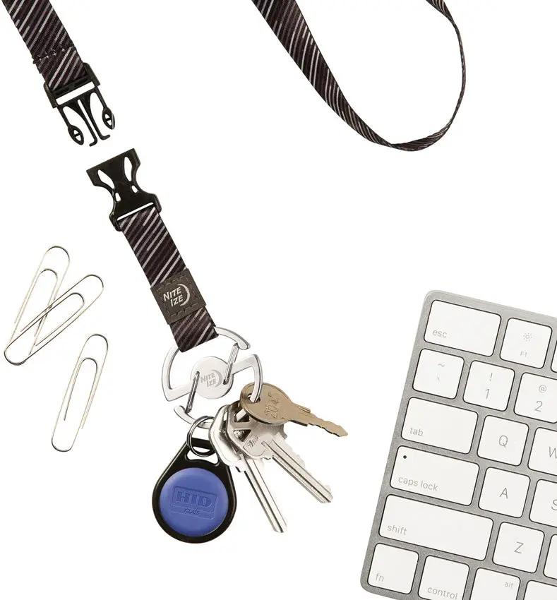 Nite Ize Medallion Key Lanyard MKL-11-R3 by Nite Ize