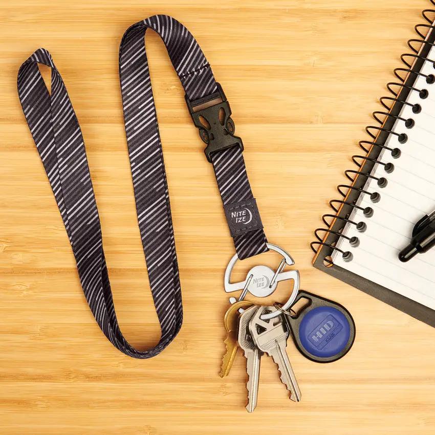Nite Ize Medallion Key Lanyard MKL-11-R3 by Nite Ize