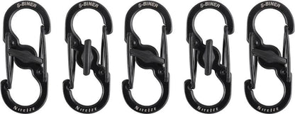 Nite Ize S-Biner MicroLock LSBM-01-5R7 by Nite Ize