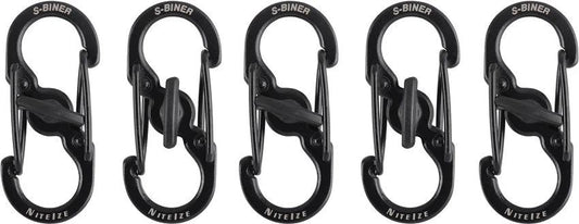 Nite Ize S-Biner MicroLock LSBM-01-5R7 by Nite Ize