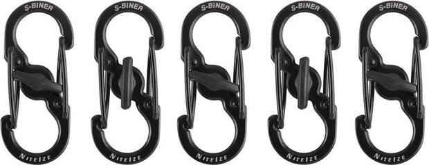 Nite Ize S-Biner MicroLock LSBM-01-5R7 by Nite Ize