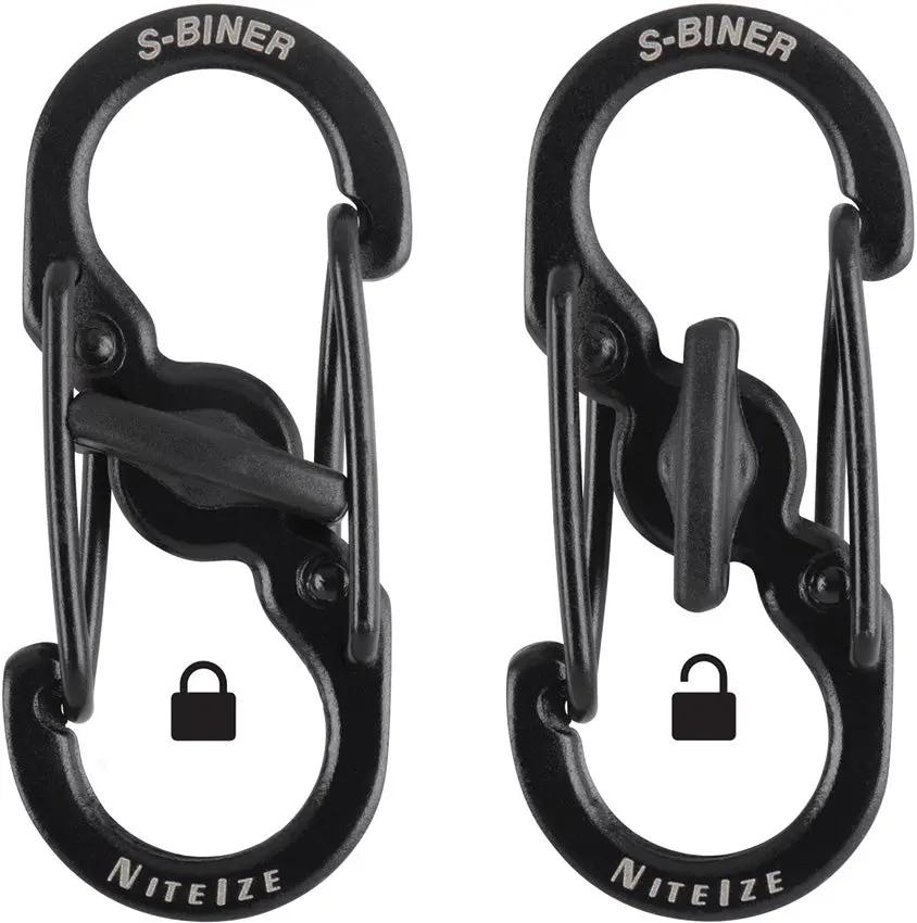 Nite Ize S-Biner MicroLock LSBM-01-5R7 by Nite Ize
