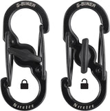 Nite Ize S-Biner MicroLock LSBM-01-5R7 by Nite Ize