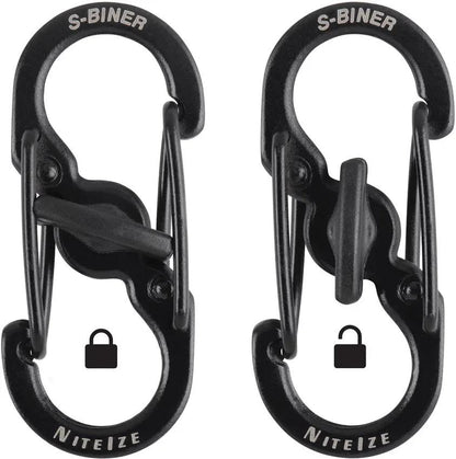 Nite Ize S-Biner MicroLock LSBM-01-5R7 by Nite Ize