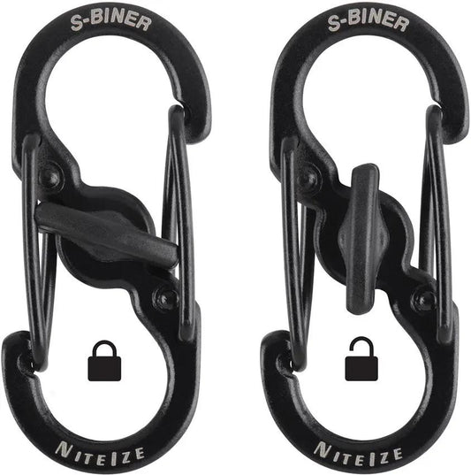 Nite Ize S-Biner MicroLock LSBM-01-5R7 by Nite Ize