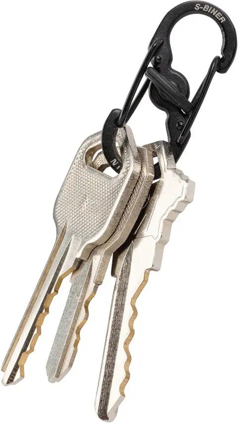 Nite Ize S-Biner MicroLock LSBM-01-5R7 by Nite Ize