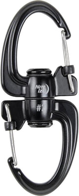 Nite Ize S-Biner 360 SlideLock Carabin SBLR2-01-R3 by Nite Ize