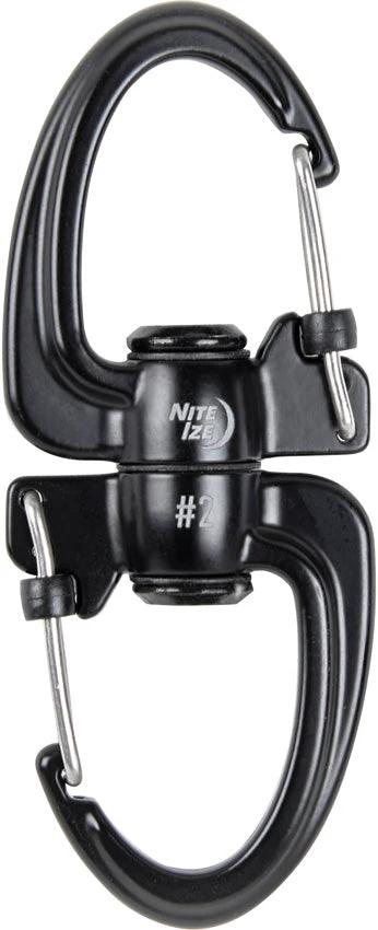 Nite Ize S-Biner 360 SlideLock Carabin SBLR2-01-R3 by Nite Ize