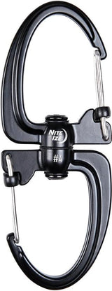 Nite Ize S-Biner 360 SlideLock Carabin SBLR4-01-R3 by Nite Ize