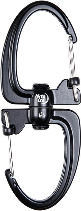 Nite Ize S-Biner 360 SlideLock Carabin SBLR4-01-R3 by Nite Ize