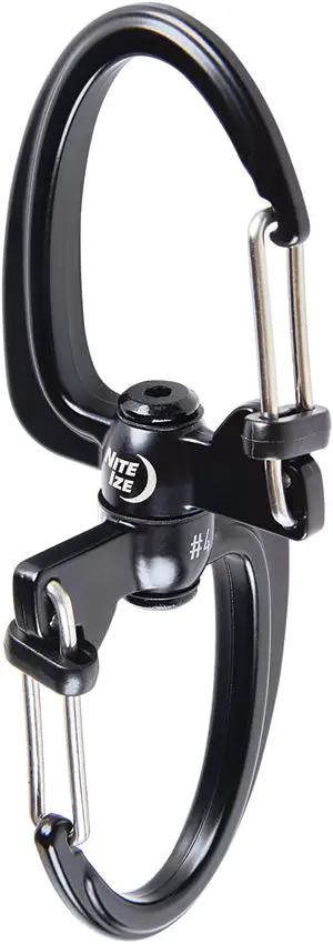 Nite Ize S-Biner 360 SlideLock Carabin SBLR4-01-R3 by Nite Ize