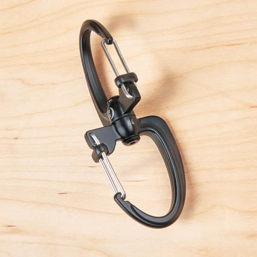 Nite Ize S-Biner 360 SlideLock Carabin SBLR4-01-R3 by Nite Ize