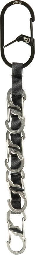 Nite Ize GearLine Mini Key Organizer GLMK-A1-R3 by Nite Ize