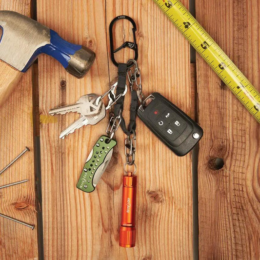 Nite Ize GearLine Mini Key Organizer GLMK-A1-R3 by Nite Ize
