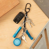 Nite Ize GearLine Mini Key Organizer GLMK-A1-R3 by Nite Ize