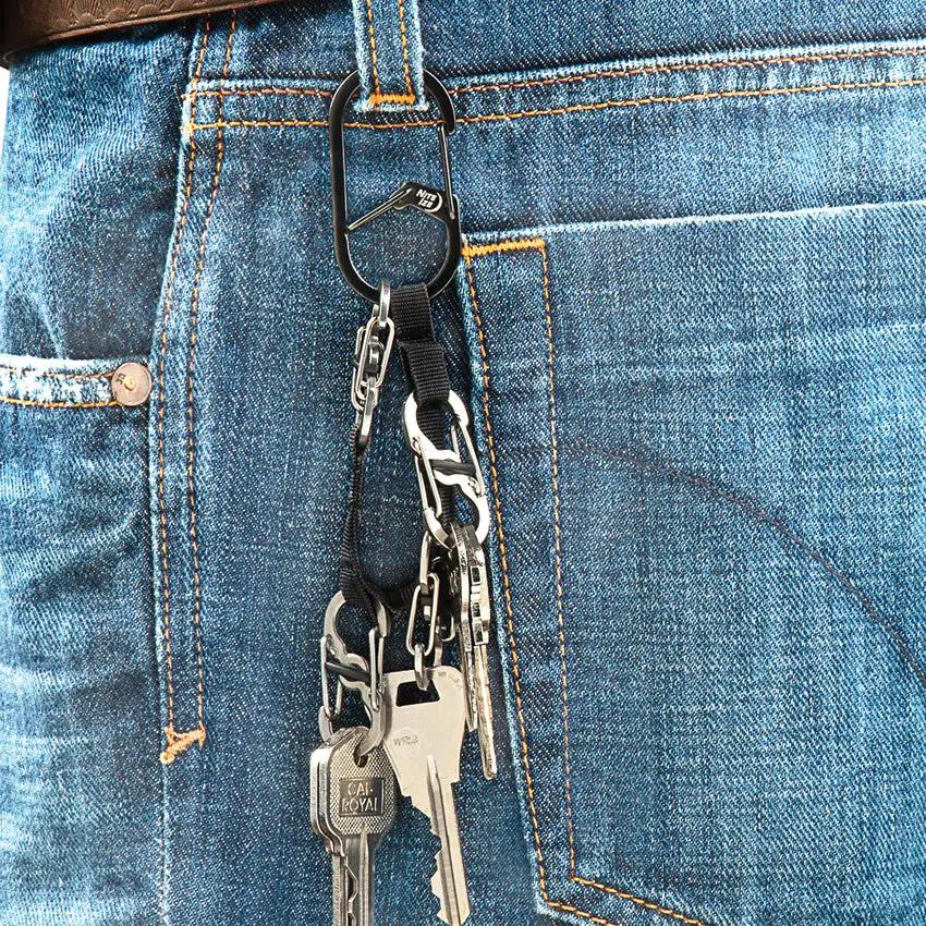 Nite Ize GearLine Mini Key Organizer GLMK-A1-R3 by Nite Ize